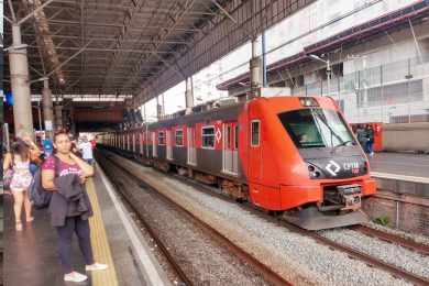 Trens da CPTM terão antecipação do horário de pico em dias de