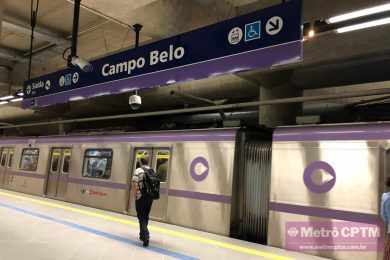 Com Linha 5-Lilás completa, governo já planeja sua expansão