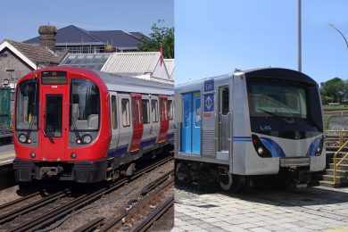 Trilhos de São Paulo versus Londres: números gerais