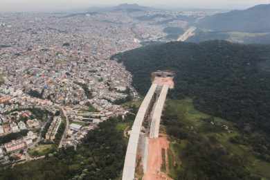 É preocupante ter duas empreiteiras que não concluíram obras do Rodoanel à frente de novas linhas do Metrô?