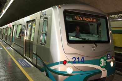 Linha 2-Verde terá expansão retomada até Penha em 2020