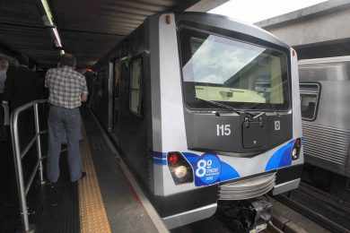 Linha 1-Azul supera Linha 3-Vermelha como a mais movimentada do Metrô