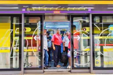 “Linhas privadas” de metrô devem responder por quase um terço da demanda em São Paulo