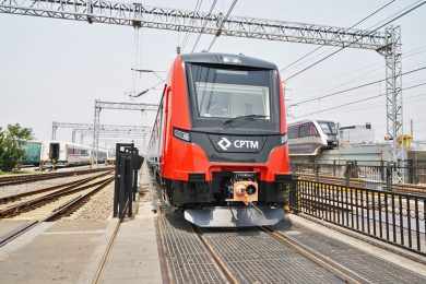 Série 2500, primeiro trem chinês da CPTM, será entregue na segunda, 3 de fevereiro