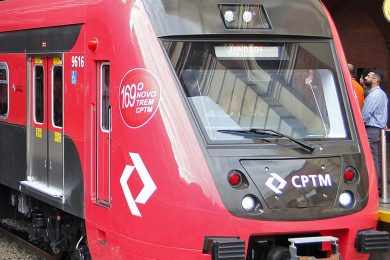 CPTM conclui entrega de trens da Série 9500 na Linha 7-Rubi