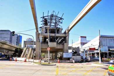 Licitação das obras remanescentes da Linha 17 é postergada