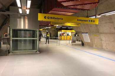 Segundo acesso da estação Oscar Freire da Linha 4-Amarela será aberto nesta quarta