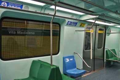 Em julho, estação Vila Madalena terá operação em apenas uma plataforma