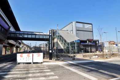 Estação Jardim Planalto pode ser inaugurada em agosto