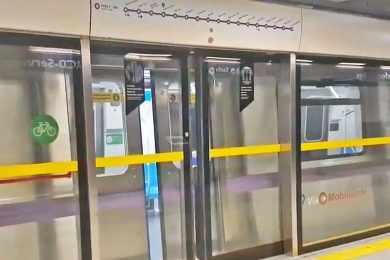 Estação AACD-Servidor passa a contar com portas de plataforma