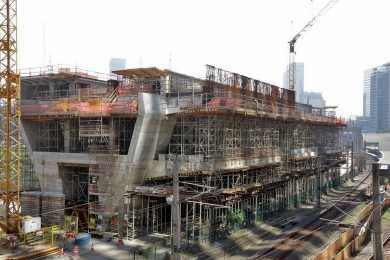 Obras da estação Morumbi da Linha 17 vão alterar operação da Linha 9-Esmeralda