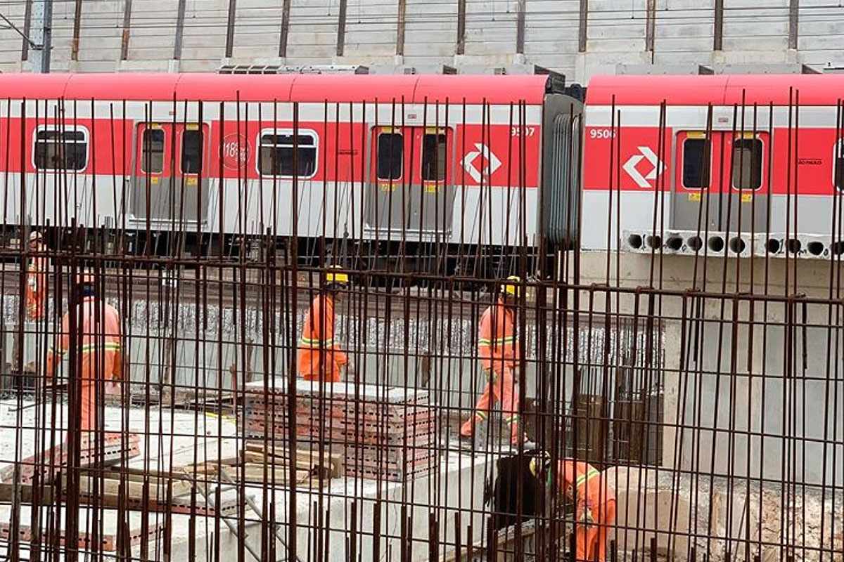 Caso raro, CPTM pretende entregar nova estação Francisco Morato antes do prazo - Metrô CPTM