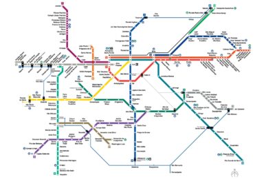 Mapa do Metrô, CPTM, ViaQuatro, ViaMobilidade e TIC Trens em setembro de 2026