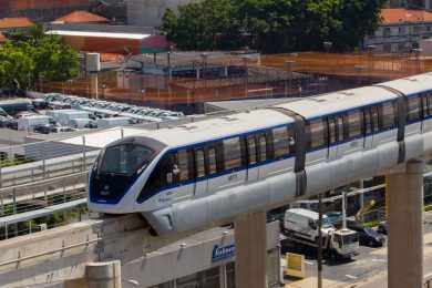Metrô mantém vivo projeto de levar a Linha 15-Prata até a estação Ipiranga
