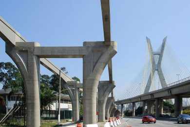 Metrô suspende licitação das obras remanescentes da Linha 17-Ouro após recurso