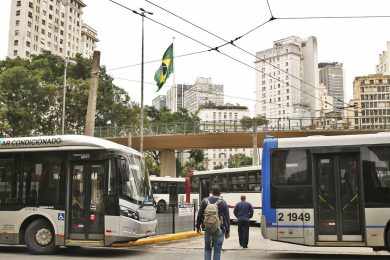Metrô e CPTM reforçam operação com paralisação dos ônibus em São Paulo