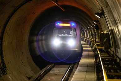O que impede que os trens de metrô se choquem?