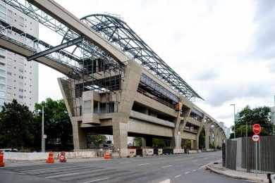 Metrô reduz valor de contratos da Linha 17-Ouro em mais de R$ 31 milhões