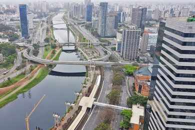 Governo do estado volta a obter empréstimos para expansão sobre trilhos