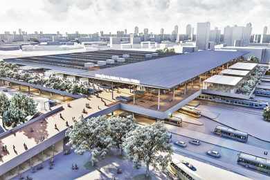 O projeto que pode transformar a estação Palmeiras-Barra Funda