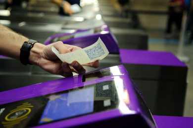 Pagamento de tarifa por QR Code chega à Linha 5-Lilás de metrô