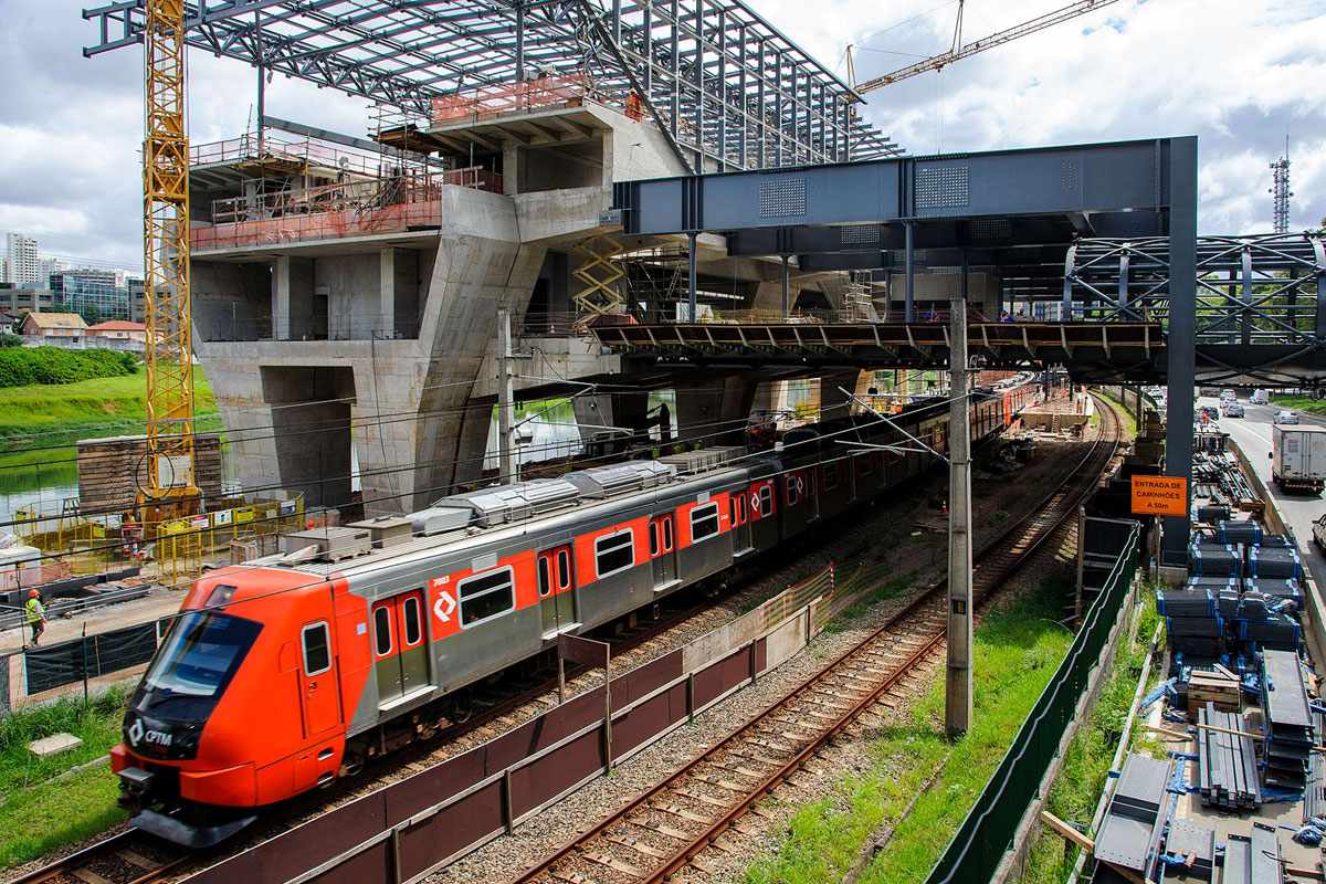 Status de Obra - Nova Metropolitana - Nova Fase -Dez23