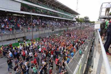 Ao menos 25 mil torcedores utilizaram a estação Autódromo da CPTM durante o GP de Fórmula 1