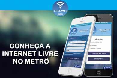 Metrô de São Paulo busca nova fornecedora de internet gratuita para suas estações