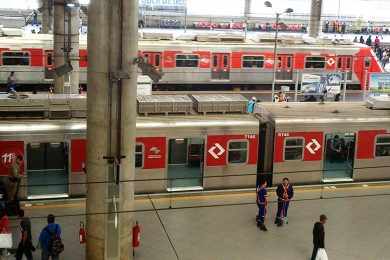 Polícia Militar fará rondas nas estações e trens da CPTM em 2020