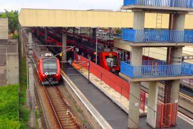 Estação Guaianases ganha mais bloqueios para reduzir filas no embarque