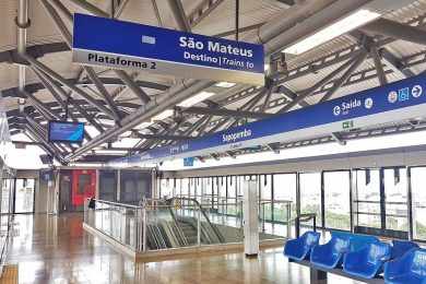 Apesar de atraso, obras das novas estações da Linha 15 entram na reta final