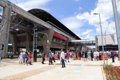 Governo do estado quer iniciar obras da estação Ipiranga em 2020 e viabilizar a extensão para Cidade Tiradentes até 2022