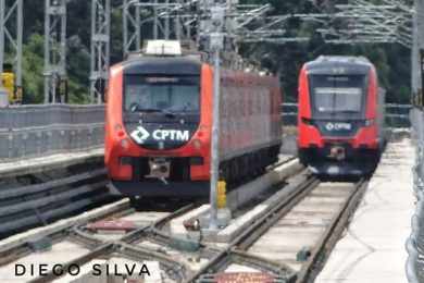 Trem da Série 2500 deve estrear na Linha 13-Jade em janeiro