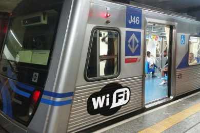Metrô adia por quase dois meses licitação de Wi-fi nas estações e trens