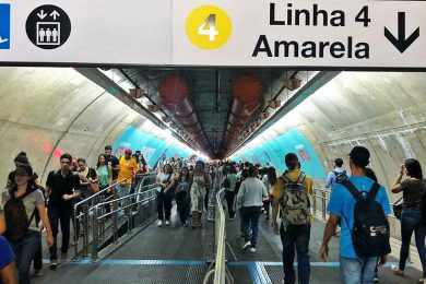 Metrô recebe três propostas para construir novo túnel de ligação entre Consolação e Paulista
