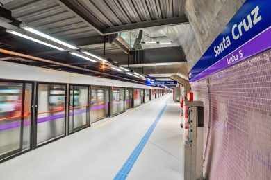 Linhas de metrô em São Paulo atraíram cerca de 400 mil novos passageiros em 2019