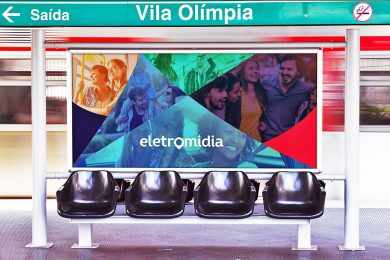 CPTM assina maior contrato de mídia exterior do país com a Eletromídia