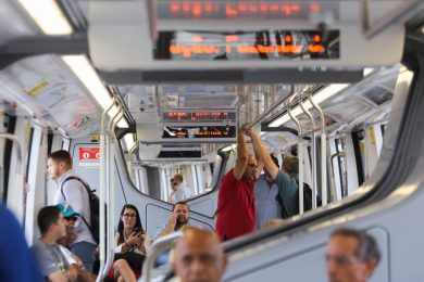 Ampliada, Linha 15-Prata tem movimento de passageiros frustrante em janeiro