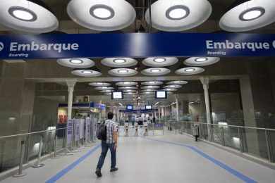 Metrô e CPTM já sentem os efeitos da redução na demanda causada pelo coronavírus