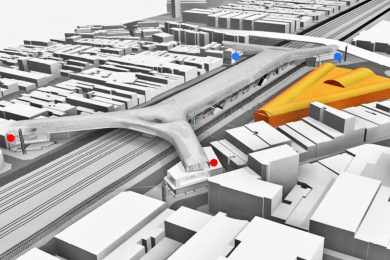 Nova estação da Linha 7-Rubi aparece em projeto e deve ser entregue em 2027