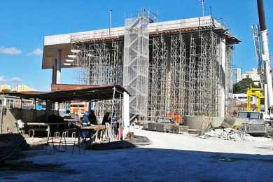 Metrô corre contra o relógio para entregar estação Vila Sônia até o final de 2020