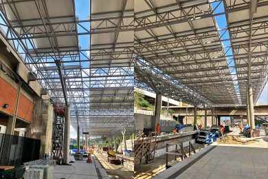Nova estação de Francisco Morato entra na reta final de construção