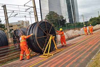Estação João Dias, da Linha 9-Esmeralda, começa a sair do papel finalmente