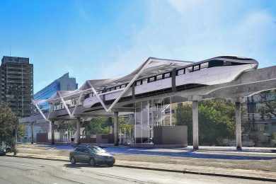Brasil se tornará vitrine para o SkyRail, monotrilho da BYD