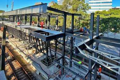 Quase pronta, estação Morumbi da Linha 17-Ouro deve ficar sem utilidade por pelo menos dois anos