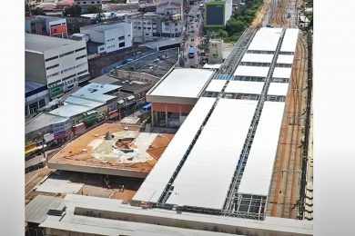 Nova estação Francisco Morato deverá ser entregue no início do segundo semestre