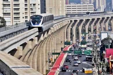 IPT deve entregar laudo sobre estouro do pneu do monotrilho da Linha 15 até o início de julho