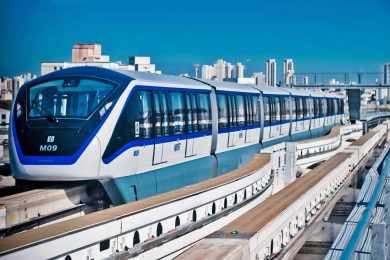 Metrô inicia extensão da Linha 15-Prata no sentido Ipiranga