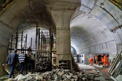 Entenda como serão as plataformas da estação Vila Sônia, da Linha 4-Amarela