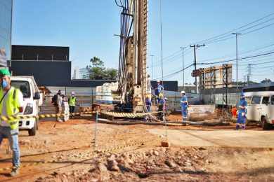 Obras do acesso da futura estação João Dias são iniciadas